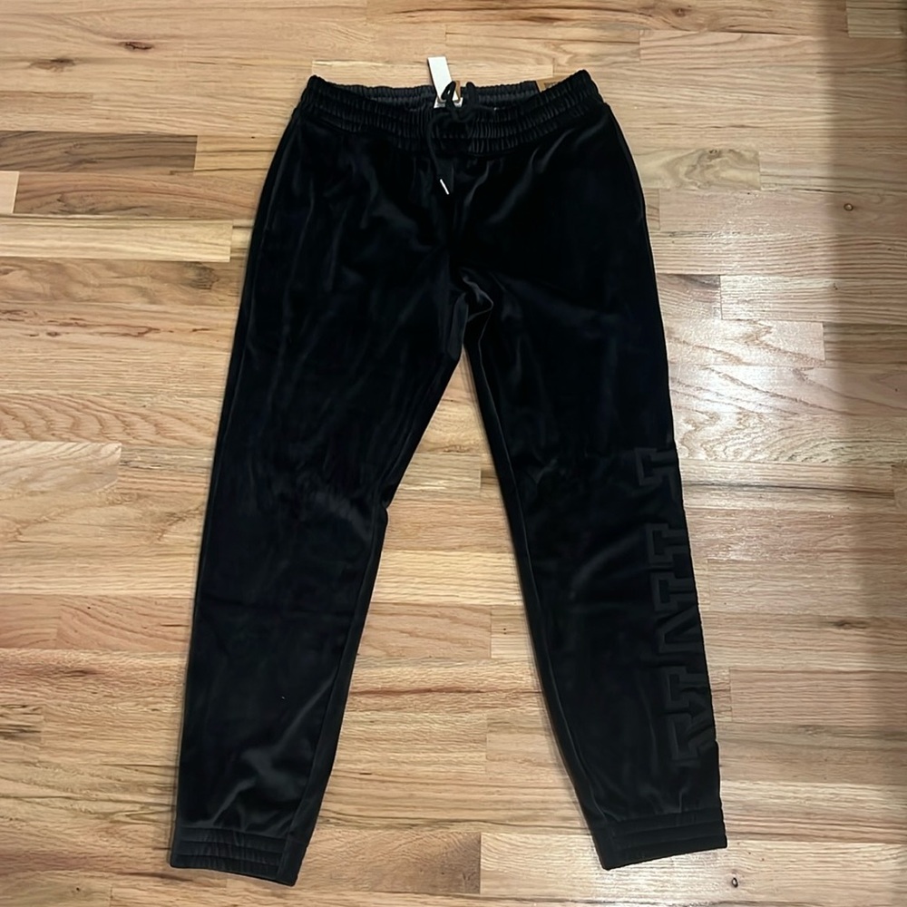PINK Velour Skinny Joggers
